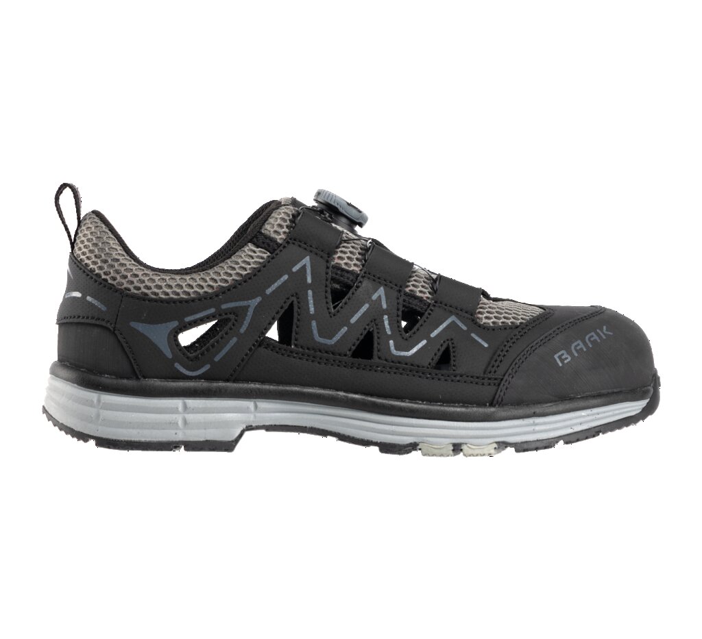 Baak Ultralight Halbschuh Offen Captain Jens 5081 Lieva/Nitril S1P Src