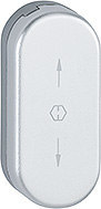 Hoppe Verdeckrosette U26Sv F1 Natur Tokyo 672240 Elc