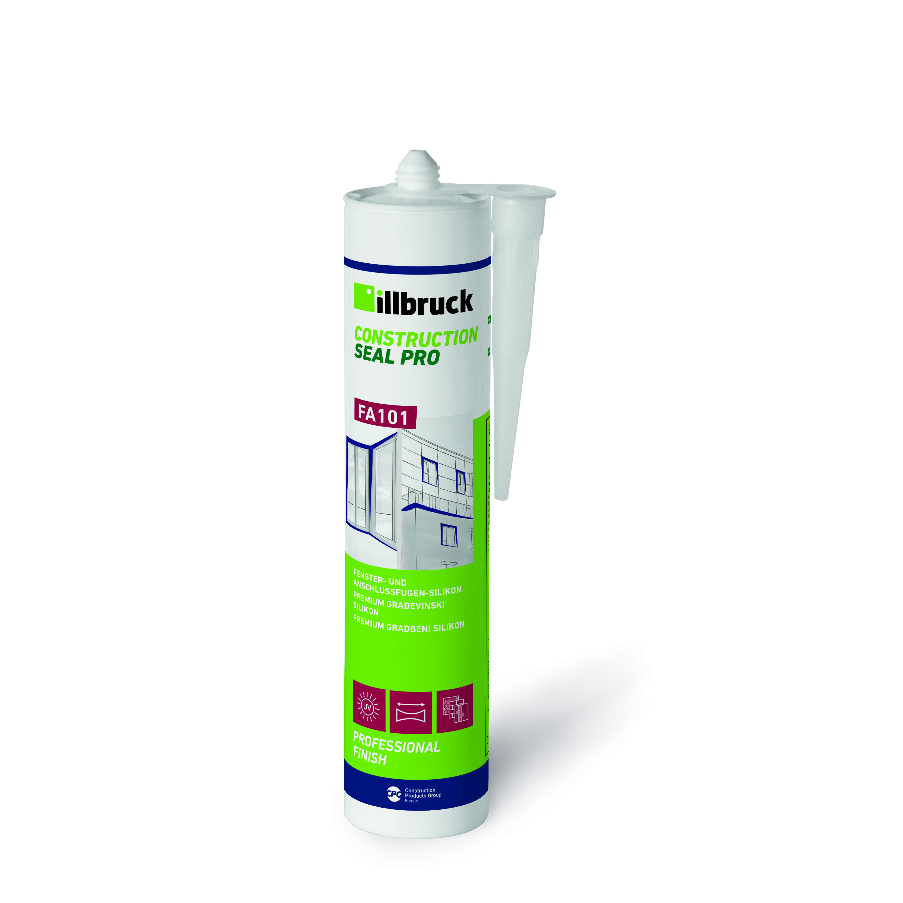 Illbruck Fenster- und Anschluss-Silikon FA101
