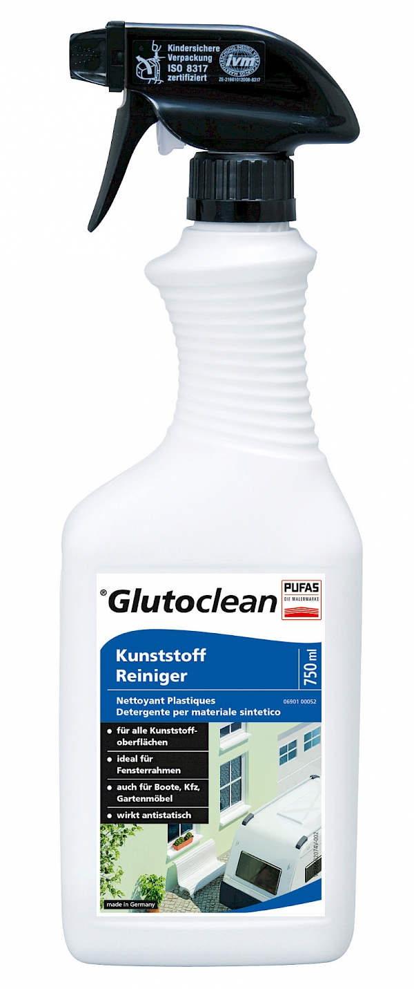 Glutoclean Kunststoff Reiniger 750ml 036602074