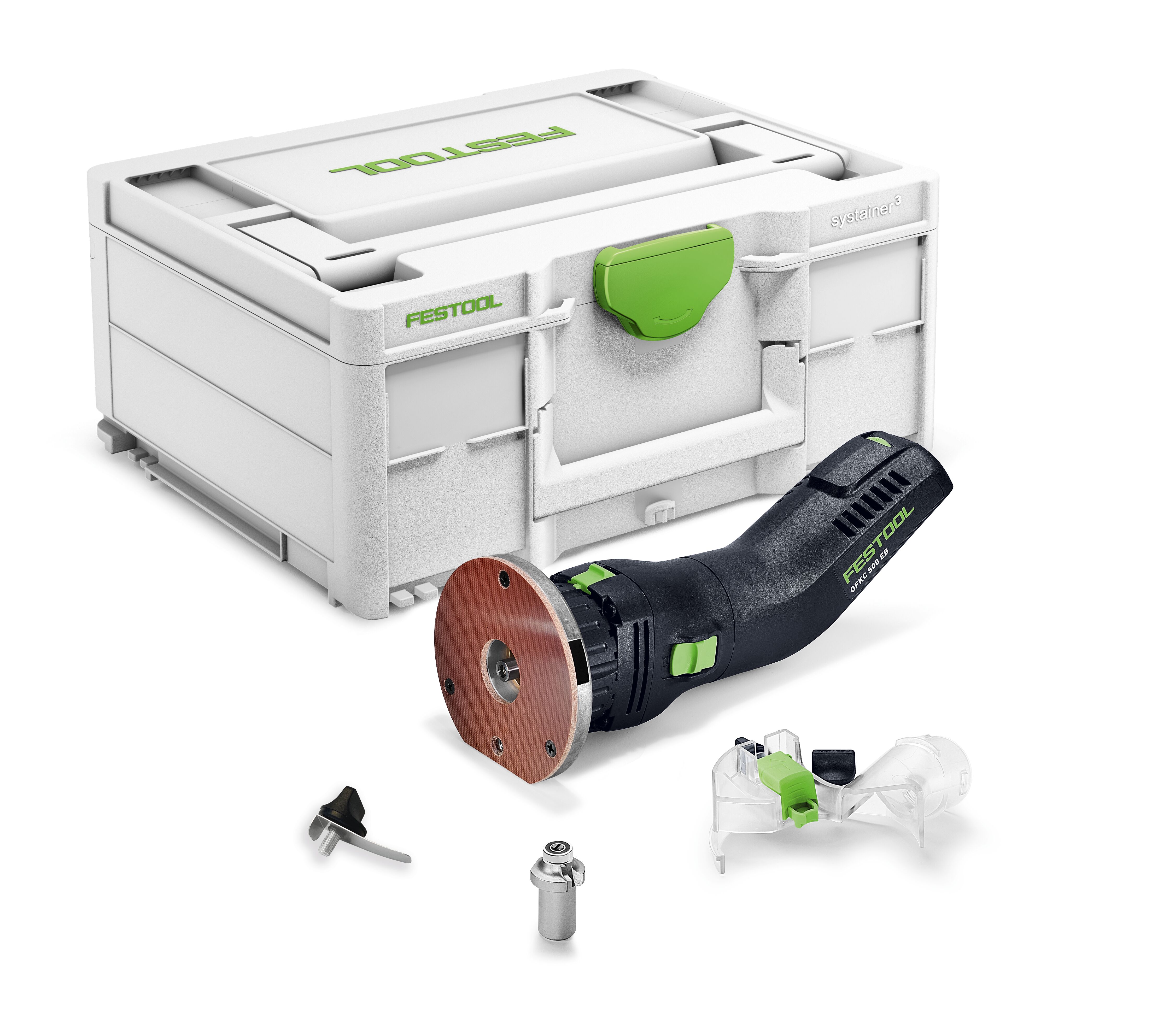 Artikelhauptbild Festool Akku-Kantenfräse OFKC 500 R3 EB-Basic 577985