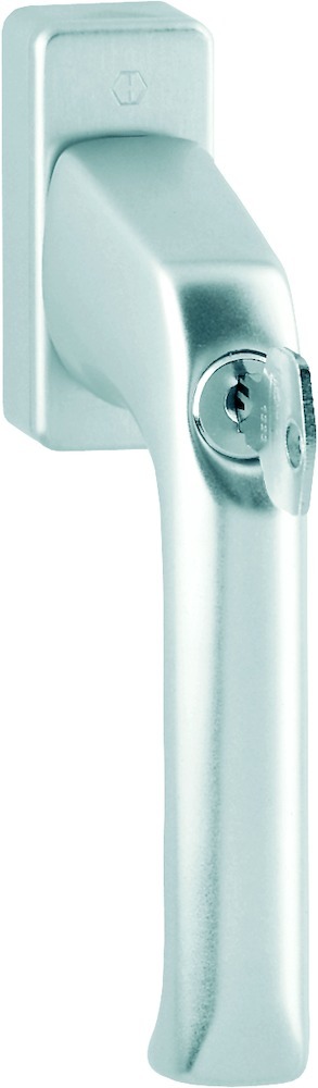 Hoppe Fenstergriff 013Sew/U34-1Na F1 Nat London abschliessbar 808151 Elc Stift 7X32mm Schl,Nr, 2W153
