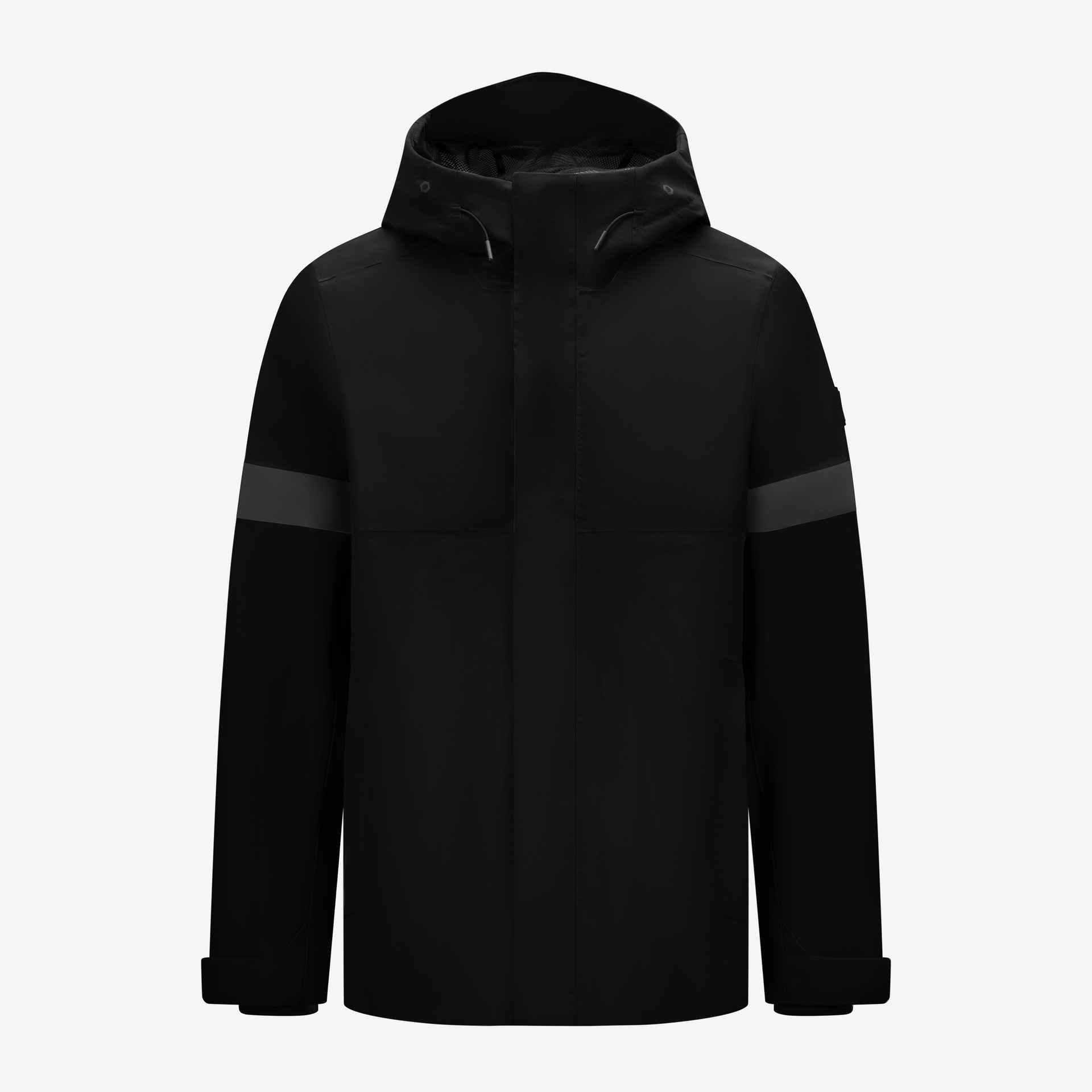 FHB original, LUCA Hardshell-Jacke, schwarz