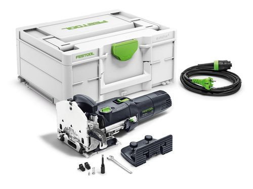 Festool Dübelfräse DF 500 Q-Plus DOMINO Standard 230V Netz 576413