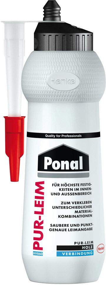 Ponal Pur Leim (HV 860) PUR12 420 Gramm Leimflasche Ponal Pur Leim (HV 860) PUR12 420 Gramm Leimflasche