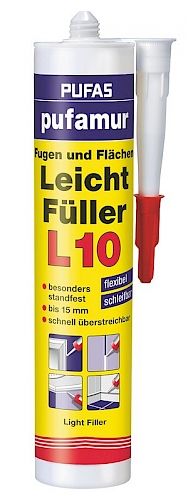 Artikelhauptbild Pufas Pufamur Fugen-und Flächenleichtfüller L10 310ml 034601000