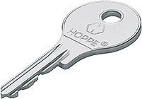 Hoppe Schlüssel für Olive 2D156 Elc 4449926