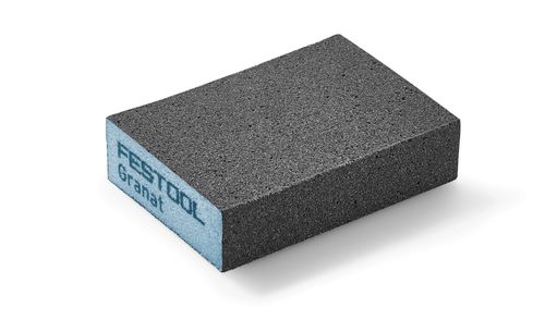 Schleifblock 69x98x26 36 GR/6 Granat