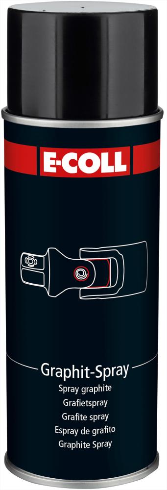 Graphit-Spray E-Coll 400ml UN1950/Druckgaspackung/II 4317784243636