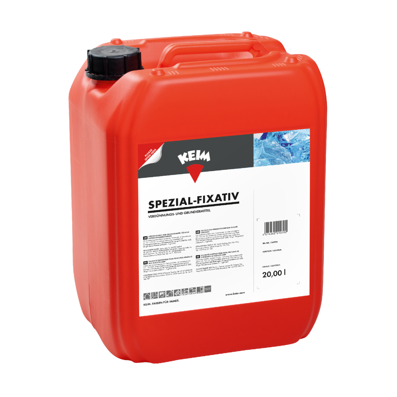 KEIM Spezial Fixativ 5 Liter 514478