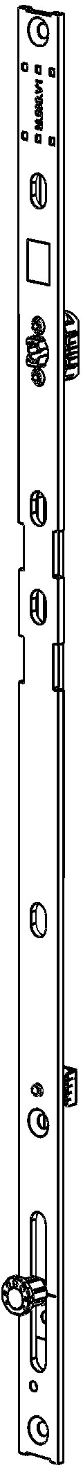 Strichdarstellung