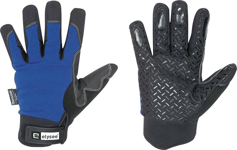 Winterhandschuh Freezer Gr.10 EN388 schwarz /blau 4025888188622