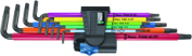 Wera Winkelschlüsselsatz, Haltefunktion 967/9 TX XL Multicolour HF 1 05024470001 TX8-TX40 967/9 TX XL HF1