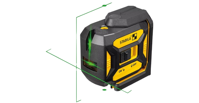 Artikelhauptbild Stabila Kreuzlinien-Lot-Laser LAX 320 G, 5teiliges Set 19987