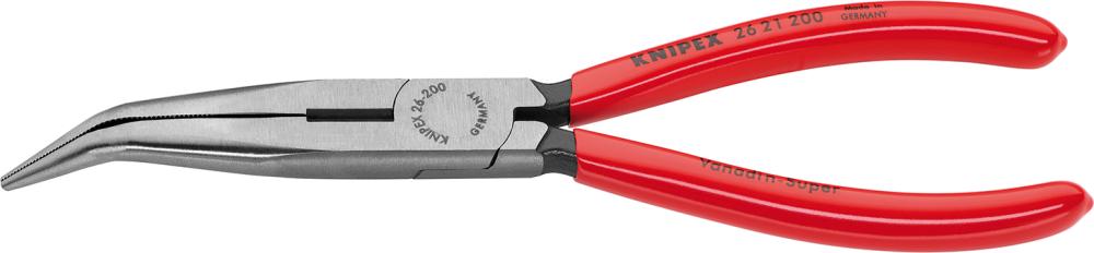 Storchschnabelzange 200mm Nr.2621 gebogen Knipex  4003773022848