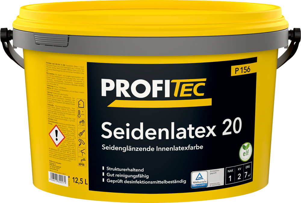 Profitec P156 Seidenlatex 20 Base 3 5L