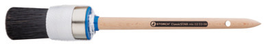 Storch Ringpinsel Gr.08, Classicstar mix schw. Borsten  2x Faden-VB Premium 020308