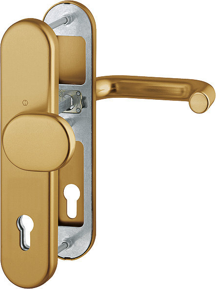 Hoppe Ht.We.Grt.86G/3331/3310/138H ES1 Paris F4 Bronze 3665884 Elc 10 92PZ TS67-72