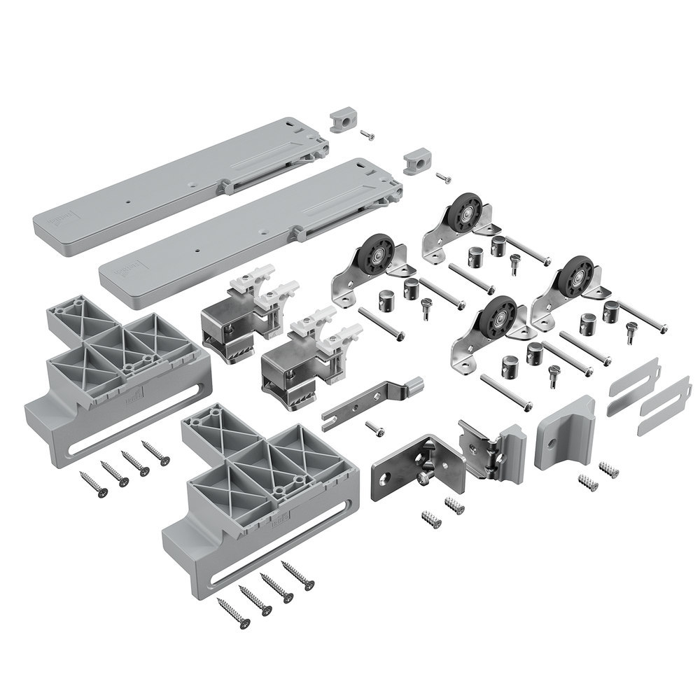 Hettich TOP LINE1 SET 2-Türig 50kg Silent System 9323131