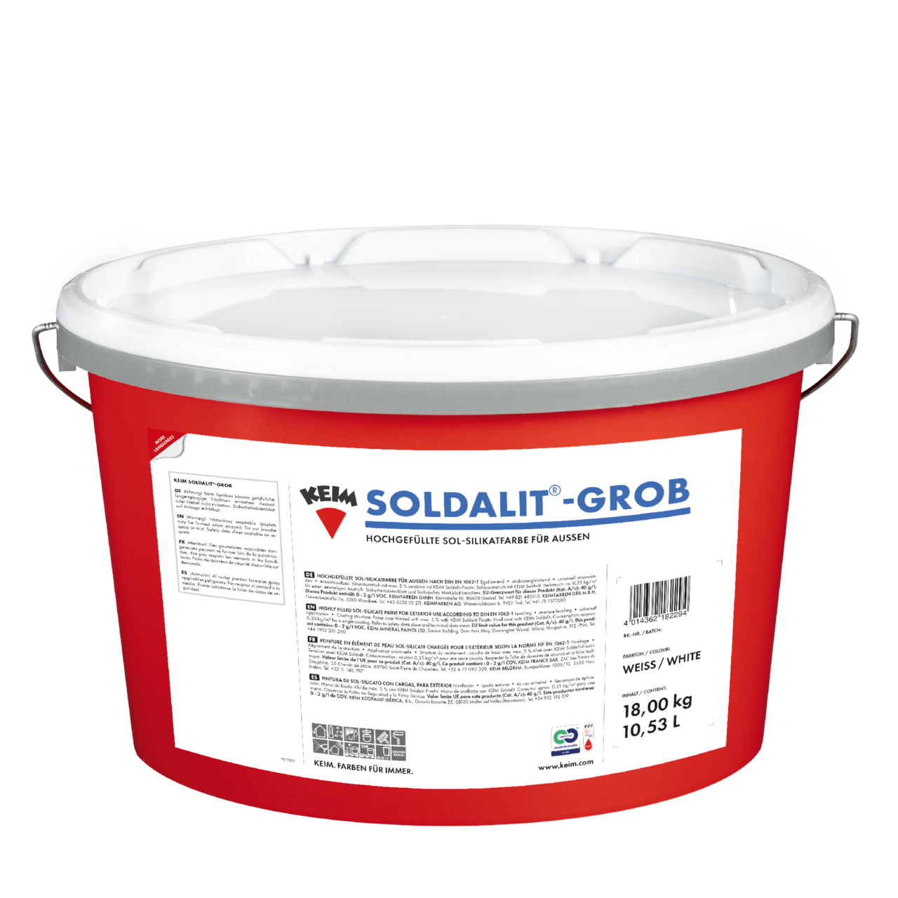 KEIM Soldalit-Grob Farbtöne 2,5 kg 72301