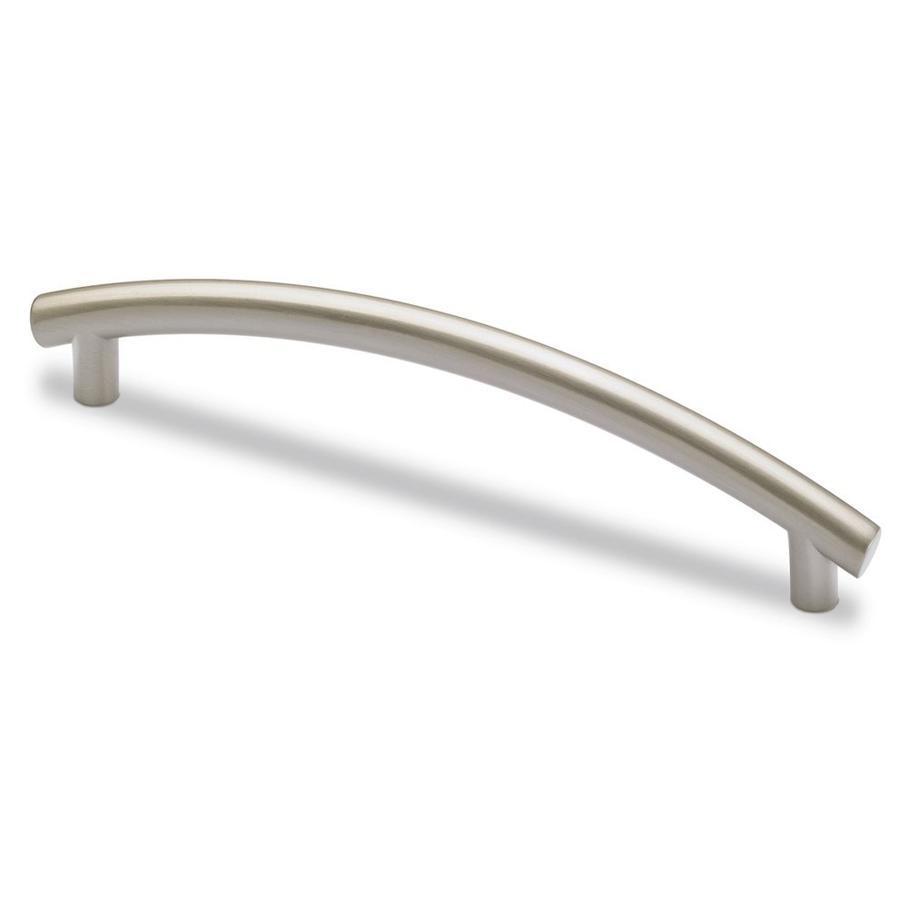Hettich Griff Bathia, BA=128 mm, Edelstahl Optik gebürstet 9070516
