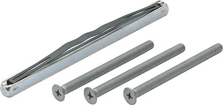 Hoppe Zubehörbeutel für Schmalrahmen- Drücker Grt. Stift 8X145 Schrauben 6X90 TS77-82 2011521