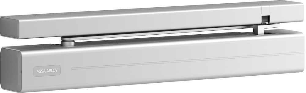 Eff Eff Close Motion Türschliesser Normalstange Bandseite EN3-6 Silber EV1 DC700CM---DEV1-