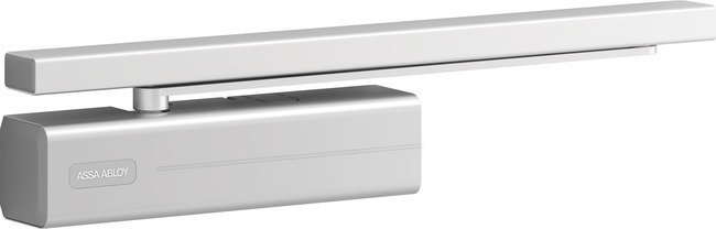 Eff Eff Türschliesser DC700 weiss RAL 9016,Cam Closer EN 3-6, FB - 1400mm DC700-----D9016 ohne Gleitschiene