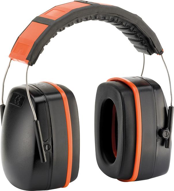 Fortis Kapselgehörschutz 32Db EN 352-1, auswechselbares Kopfpolster 4317784793445