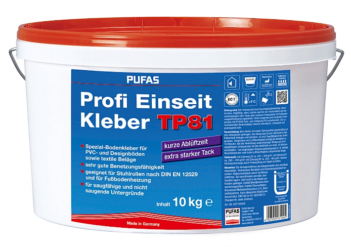 Pufas Einseitkleber Tp 81 10kg
