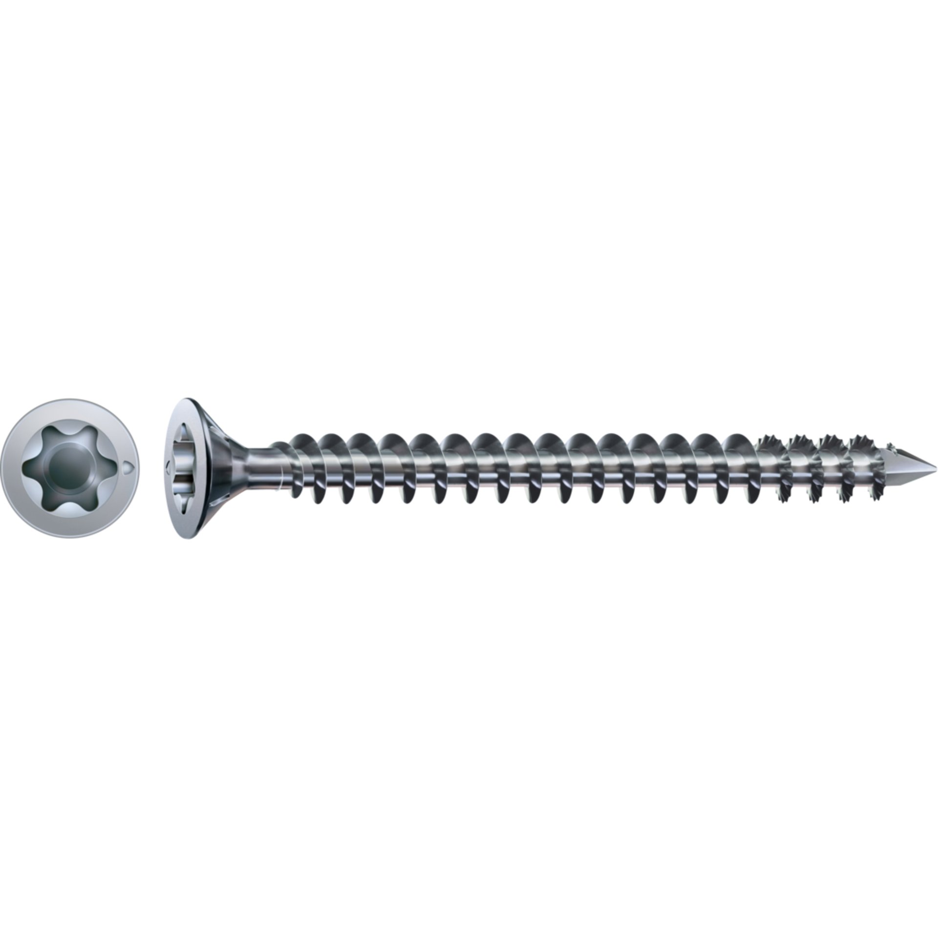 Spax Schrauben Senkkopf Fräsrippen T50 Vollgewinde Cut Wirox Torx