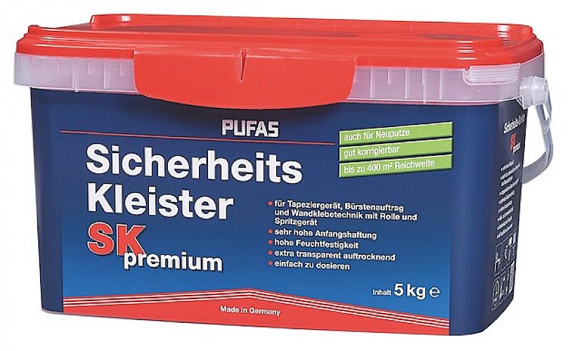 Pufas Sicherheitskleister Sk 5Kg