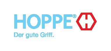 Hoppe Knopfschild Aussen 504Kh/3357N Liverpool 8/92 PZ Flach F9 Stahlfür 3128915 4012789397659