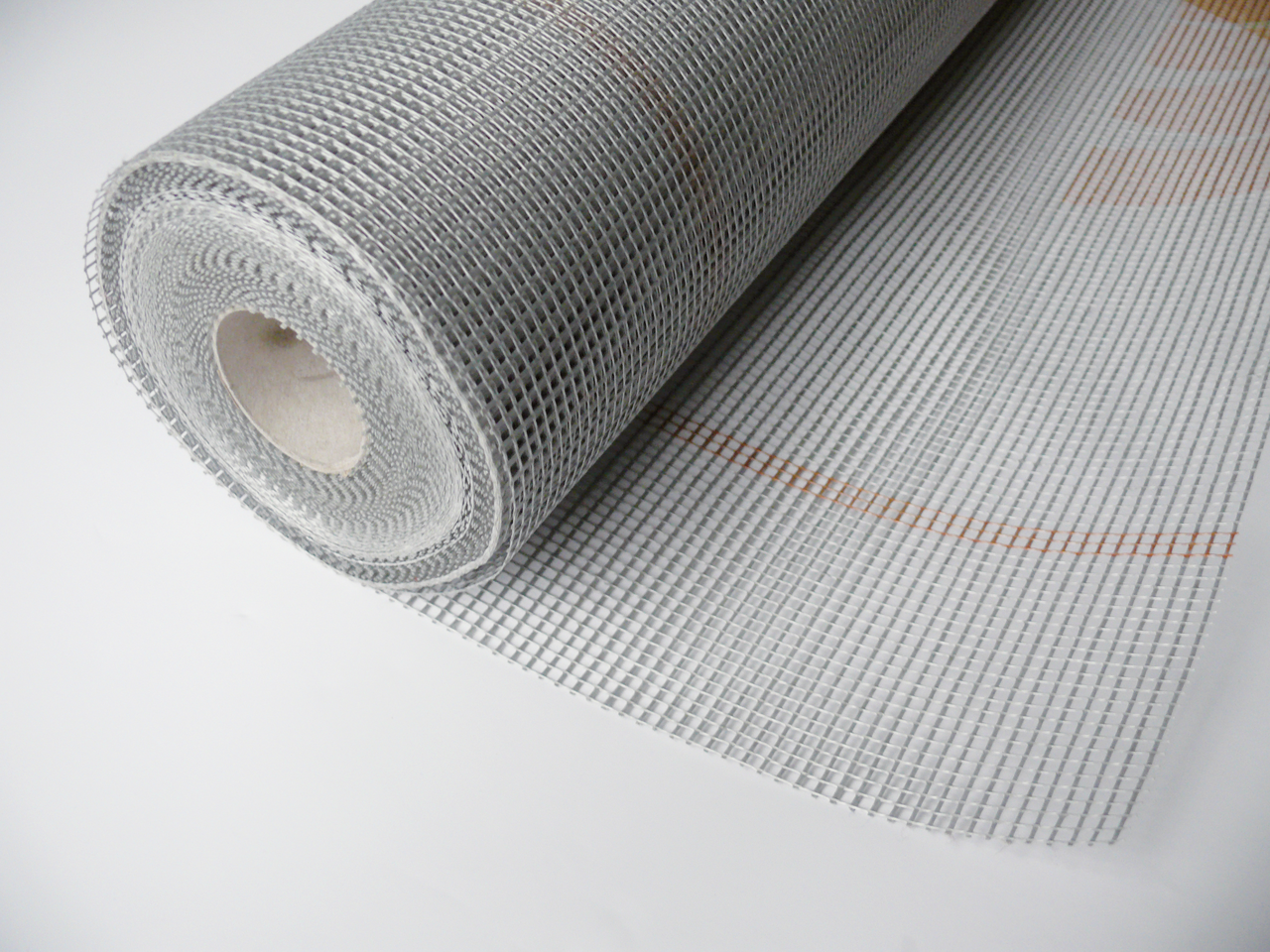 KEIM Glasfaser-Gittermatte Breite 1,10 Meter 55 qm 6X6 109240