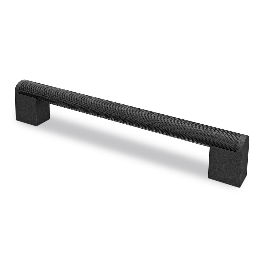 Hettich Varna Griff schwarz matt BA416mm L446mm B14mm H35mm 9332354