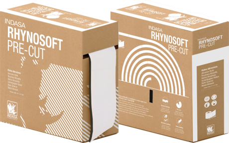 Indasa Rhynosoft Precut Rollen 115x25 P120 60224
