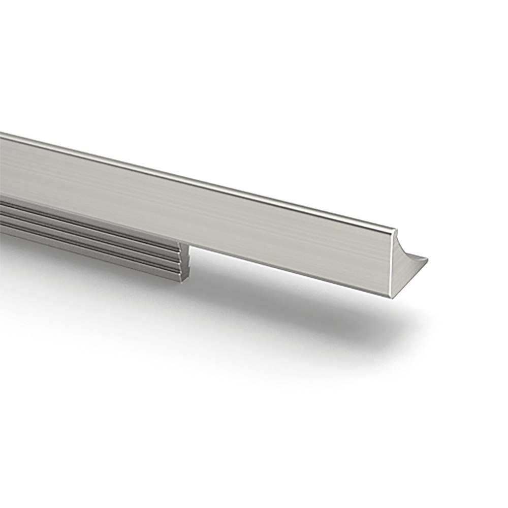 Hettich Griffleiste Riaza, L 295mm, Edelstahl Optik gebürstet 9208089