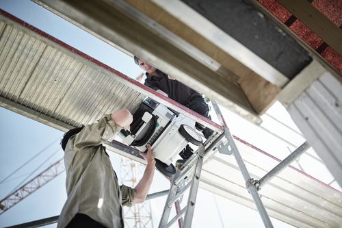 Anwendungsbild Absaugmobil CTM 26 E AC CLEANTEC