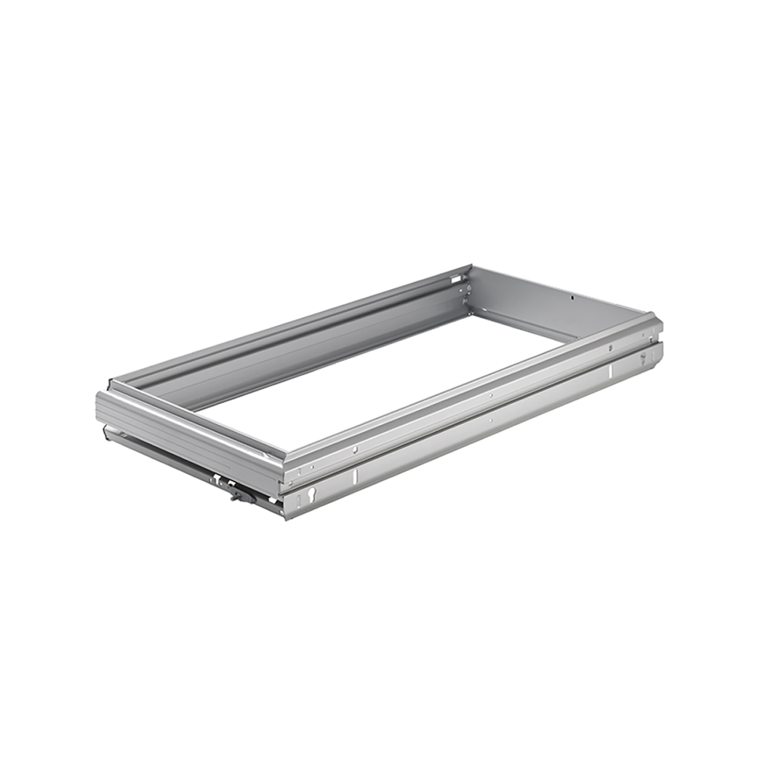 Hettich Hängeregistraturrahmen 371 x 352 mm, Aluminium Optik 9011894