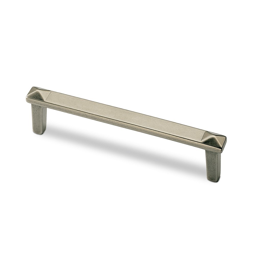 Hettich Griff Potovio, BA=128 mm, Zinn Optik 9112650