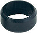 Hoppe Nocken-Aufsteckring 10/12/Schwarz 524655 Elc