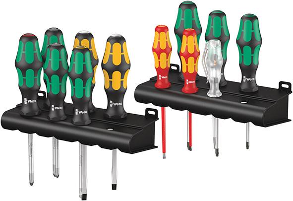 Wera Kraftform Schraubendreher Satz XXL 12teilig PH/PZ/TX/Schlitz 4013288144225