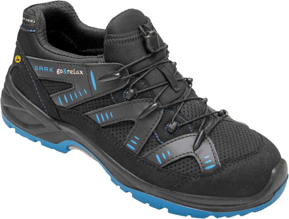 HALBSCHUH S1P SRC ESD HOMER PU/PU-Sohle 5203 BAAK EN ISO 20345:2011