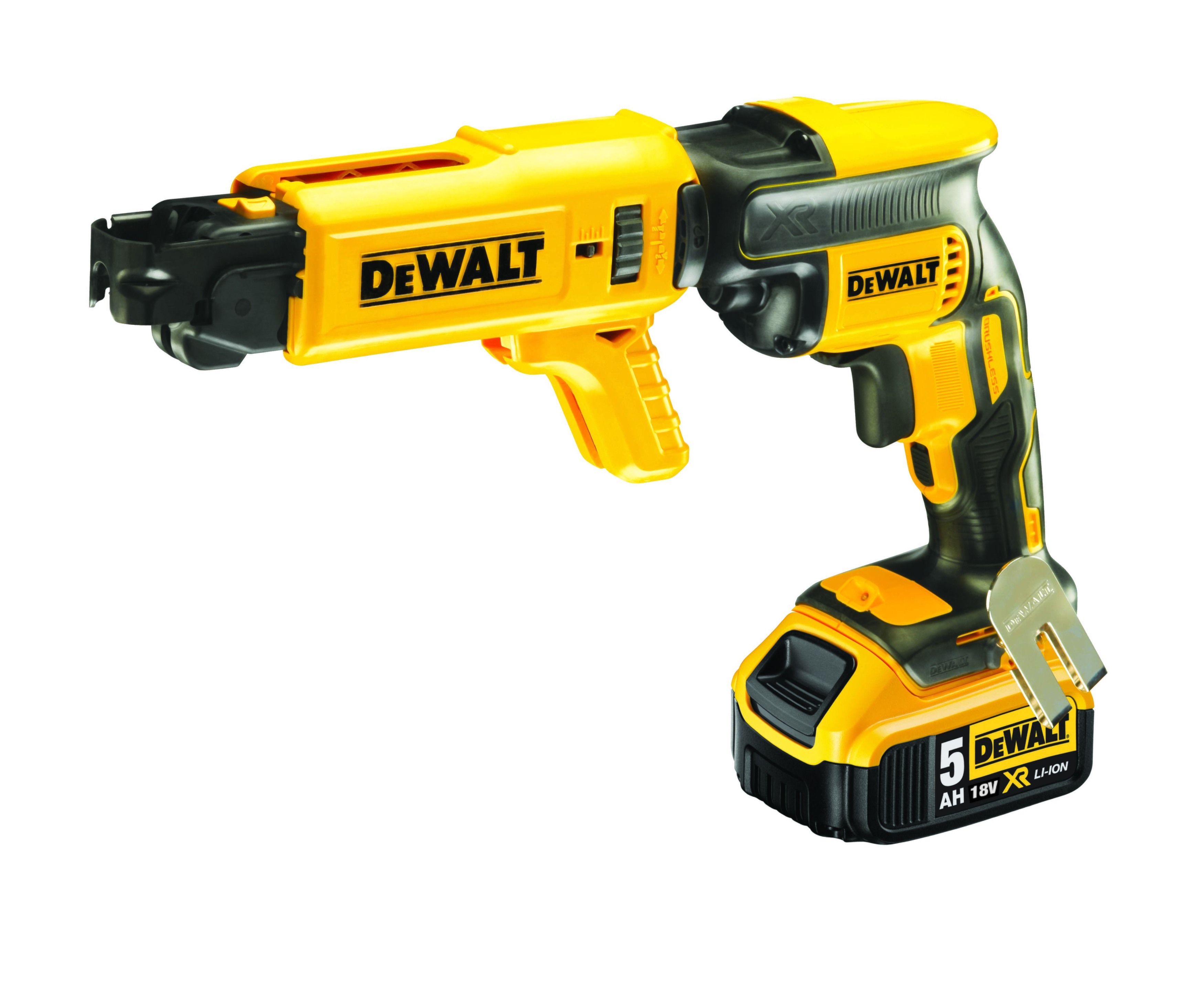 Dewalt Akku-Schnellbauschrauber-Set, 18V / 5,0Ah DCF620P2K-QW