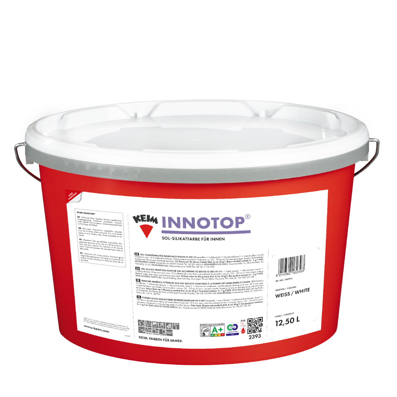 KEIM Innotop Weiß 5 Liter 674170
