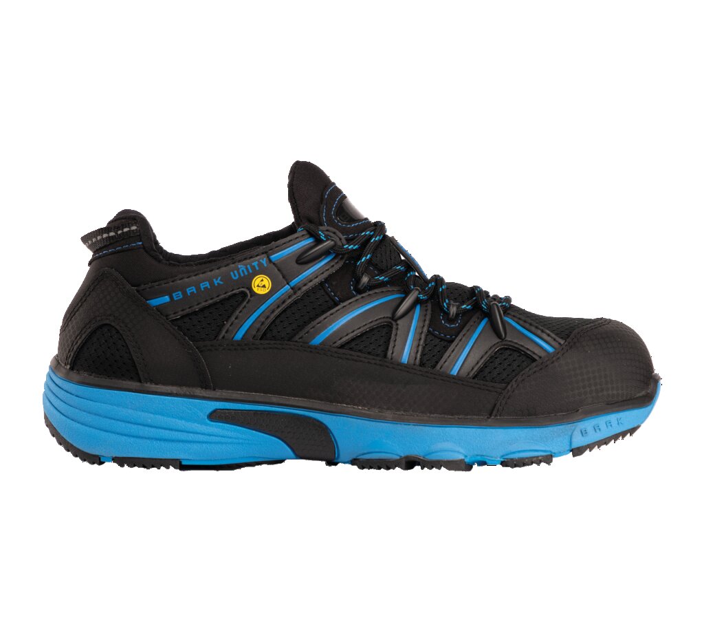 Baak Halbschuh Optimus Blue 5201 Eva/ Nitril S1 Src ESD En Iso 20345