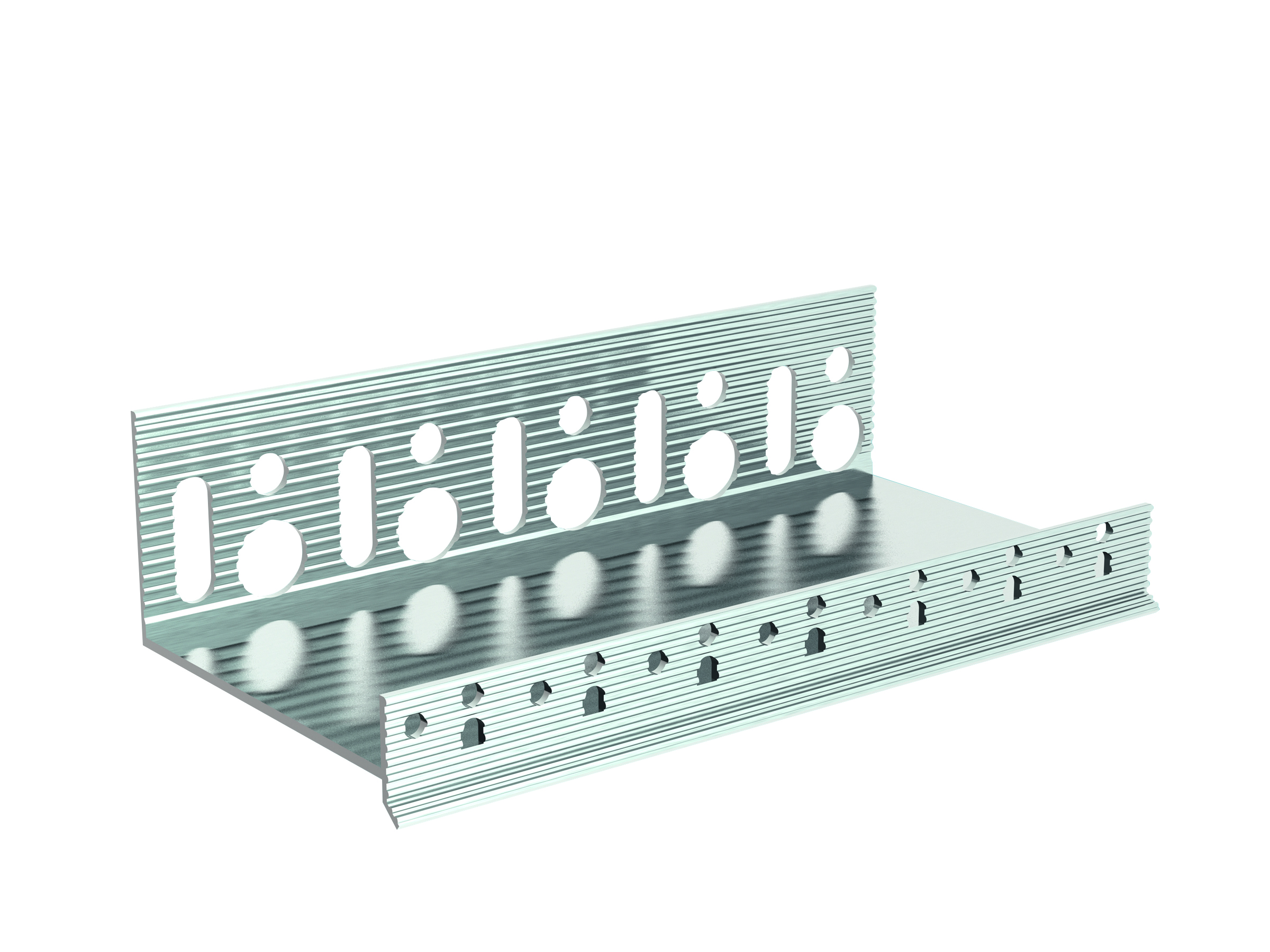 Capatect Sockelschiene Plus 6700/14 für 140mm Plattendicke, Länge: 2 Meter 712323 Bund= 10 Stück
