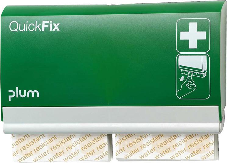 Pflasterspender Quickfix inkl. 2x45 Stück wasserfesten Pflaster 5715205550124