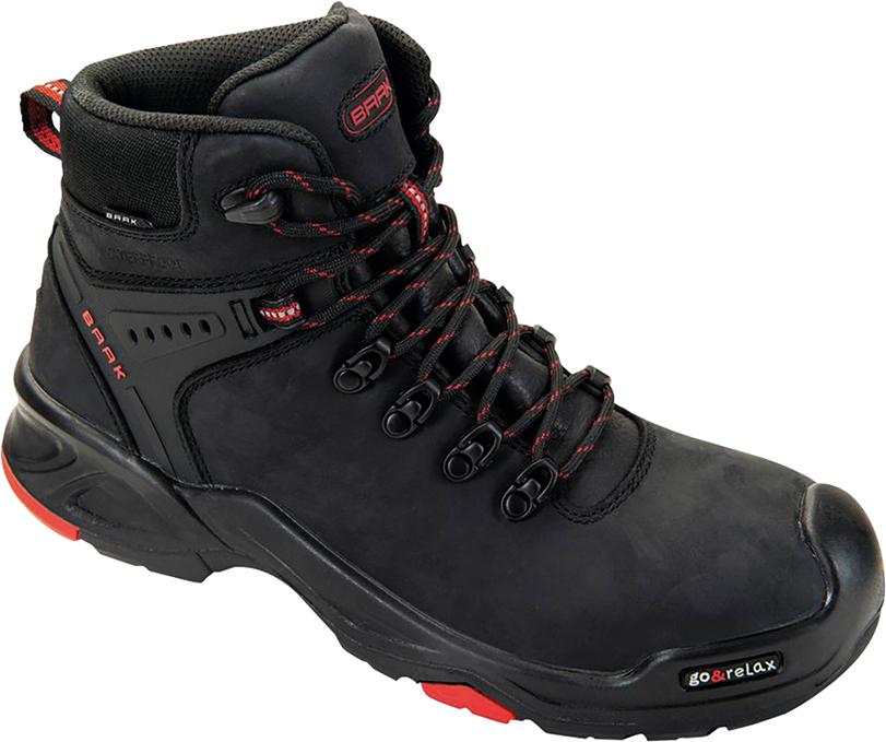 Baak Stiefel Bailey 6645 S3 Dry Schwarz, Src, Hro, Wr, En Iso 20345