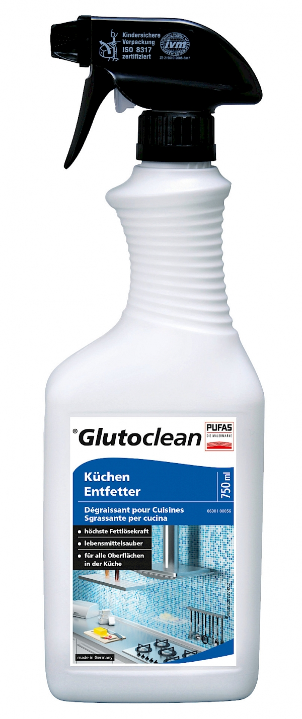 Glutoclean Küchen Entfetter 750ml 036502074